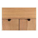 Theo - Cabinet - Natural Oak - Moe's Home Collection - Accent Cabinets - Elite Enclave Home