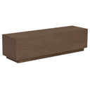 Sawyer - Coffee Table - Dark Brown - Moe's Home Collection - Coffee Tables - Elite Enclave Home