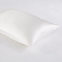 Silk - Queen Single Pillowcase - White