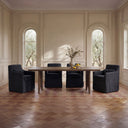 Lake - Dining Table - Brown - Moe's Home Collection - Dining Tables - Elite Enclave Home