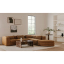 Rosa - Coffee Table - Rosso Levnato Marble - Moe's Home Collection - Coffee Tables - Elite Enclave Home