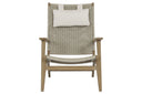 Coastal Teak - Cushionless Highback Chair - Teak