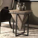 Bertrand - Shagreen Accent Table - Uttermost - Accent Tables - Elite Enclave Home