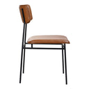 Sailor - Dining Chair (Set of 2) - Brown - Moe's Home Collection - Chair Sets - Elite Enclave Home