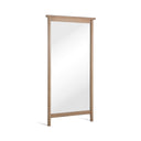 Juno - Floor Mirror - Coastal Drift - Classic Home - Floor Mirrors - Elite Enclave Home