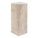 Leroy - Concrete Outdoor Drink Table - Beige - Uttermost - Accent Tables- Elite Enclave Home