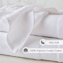 Premium Turkish Cotton 500GSM Plush Towel Set - White - Comfort Spaces - Towel Sets - Elite Enclave Home