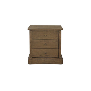 Clarence - Nightstand - Warm Brown