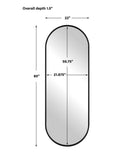 Varina - Oval Mirror - Uttermost - Accent Mirrors - Elite Enclave Home