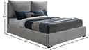 Misha - Bed - Meridian Furniture - Upholstered Beds - Elite Enclave Home