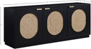 Cane - Sideboard - Meridian Furniture - Sideboards - Elite Enclave Home