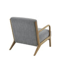 Novak - Lounge Chair - Gray - INK+IVY - Arm Chairs - Elite Enclave Home
