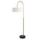Huxford - Brass Arch Floor Lamp