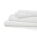 California King Stretch Jersey Sheet Set - White - Harbor House - Sheets & Pillowcases - Elite Enclave Home
