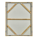 Painters High - Revisited Framed Abstract Art - Gold
