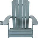 Heavy Duty Plastic Adirondack Chair - Aqua