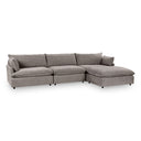 Caplan - Modular Sectional - Classic Home - Stationary Sectionals - Elite Enclave Home