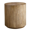 Nevis - Wood Cylinder Side Table - Woodtone - Uttermost - Side Tables - Elite Enclave Home