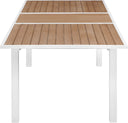 Nizuc - Outdoor Patio Extendable Dining Table - Meridian Furniture - Dining Tables- Elite Enclave Home