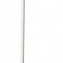 73" LED Torchiere Floor Lamp - White - HomeRoots - Floor Lamps - Elite Enclave Home