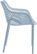 Mykonos - Outdoor Dining Chair (Set of 2) - Meridian Furniture - Chair Sets- Elite Enclave Home
