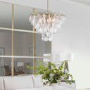 Goccia - Tear Drop Glass Pendant - Uttermost - Pendant Lighting - Elite Enclave Home