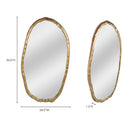 Foundry - Oval Mirror - Yellow - Moe's Home Collection - Wall Mirrors - Elite Enclave Home
