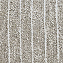 Uttermost Involve Outdoor Striped Pillow – gray and white striped Sunbrella fabric