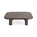 Miranda - Square Coffee Table - Cocoa Brown - Classic Home - Coffee Tables - Elite Enclave Home