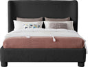 Penny - Boucle Fabric Bed - Meridian Furniture - Upholstered Beds - Elite Enclave Home