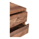Bent - Nightstand - Natural Stain - Moe's Home Collection - Accent Nightstands - Elite Enclave Home