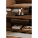 Casey - Large Coffee Table - Dark Brown - Moe's Home Collection - Coffee Tables - Elite Enclave Home