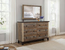 Antique - Mirror - Multicolor