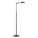 Adjustable Swing Arm Floor Lamp - Bronze - HomeRoots - Floor Lamps - Elite Enclave Home