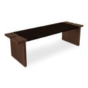 Merritt - Bench - Dark Brown - Moe's Home Collection - Benches - Elite Enclave Home