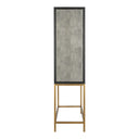 Mako - Bar Cabinet - Gray - Moe's Home Collection - Wine Cabinets - Elite Enclave Home
