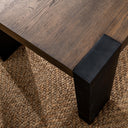 Deaven - Dining Table - Toasted Brown