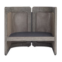 Dartmoor - Outdoor Barrel Chair - Weathered Gray
