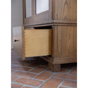 Lillian - Tall Cabinet - Brown - Moe's Home Collection - Accent Cabinets - Elite Enclave Home