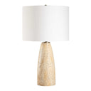 Maury - Travertine Table Lamp - Beige - Uttermost - Table Lamps- Elite Enclave Home