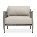 Borneo - Outdoor Lounge Chair - Dove