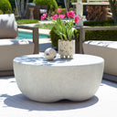 Wright - Outdoor Coffee Table - Gray - Uttermost - Coffee Tables- Elite Enclave Home
