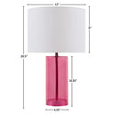 Neonova - Glass Table Lamp - Pink - 510 Design - Table Lamps - Elite Enclave Home