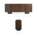 Hadley - TV Stand - Dark Brown - Moe's Home Collection - TV Stands - Elite Enclave Home