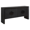 Williams - 4 Door Cabinet - Black