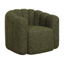 Lenoir - Upholstered Swivel Chair - Green