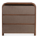 Rye - 3 Drawer Nightstand - Warm Brown - Moe's Home Collection - Accent Nightstands - Elite Enclave Home
