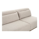 June - Sofa - Oatmeal - Moe's Home Collection - Stationary Sofas - Elite Enclave Home