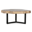 Celine - Live Edge Coffee Table - Natural