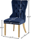 Carmen - Dining Chair (Set of 2) - Meridian Furniture - Chair Sets - Elite Enclave Home